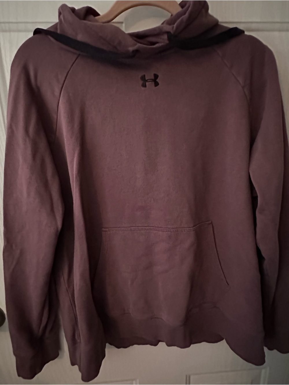 Under Armour Men's Maroon Pullover Hoodie